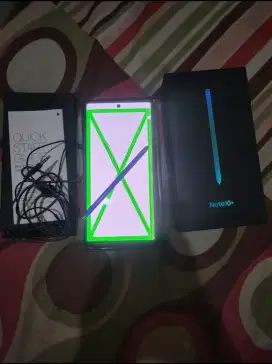 Samsung Galaxy Note 10 Plus snap 855 12/256gb ex Inter fullset minus