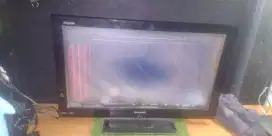 dijual cepat tv AQUOS 22.