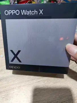 Oppo watch X ,masi segel ,