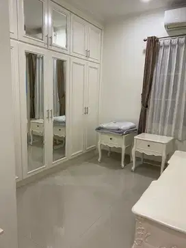 Rumah Suvarna Sutera Cluster Daru Fully Furnished Dijual Cepat