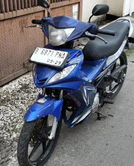 Jupiter mx kopling,pemakaian istri,mesin halus banget