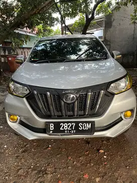 DIJUAL CEPAT TOYOTA AVANZA 2017 SILVER METALIK