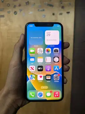 Iphone x 64GB All Operator Fullset