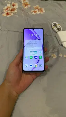 Dijual Oppo A5i Purple 4/128GB Resmi Mulus