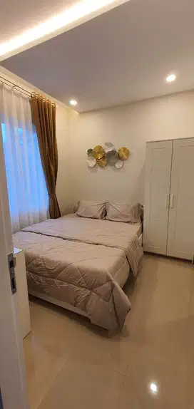 Dijual Rumah minimalis baru renov full furnished di KBP