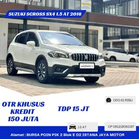 Suzuki Scross SX4 1.5 AT 2018 Putih