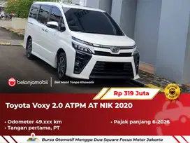 [ PAJAK PANJANG ] Toyota Voxy 2.0 ATPM AT Putih 2020/2021