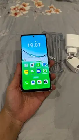 Dijual Oppo A5 White 8/128GB Mulus