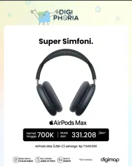 AirPods Max super simfoni