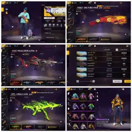 JUAL AKUN FF YANG MINAT BISA HUBUNGGI KAMI