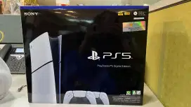 Playstation 5 Slim Digital Edition 1 TB 2 Dualsense BNIB Resmi Indo
