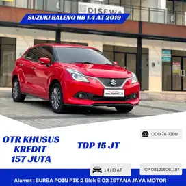 Suzuki Baleno HB 1.4 AT 2019 Merah