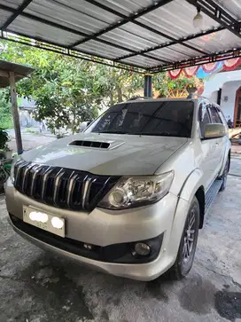 Fortuner G Vnt Matic