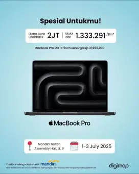 Macbook pro M3 14 INC