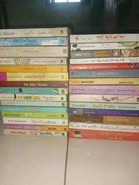 Dijual novel chicklit preloved