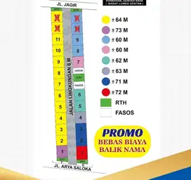 PROMO RUMAH DAN KAVLING DI BARAT LUWES GENTAN BAKI