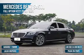 Warranty 1 Year TDP 5 JT(Mercedes Benz S3450L Full Option V222 2018)