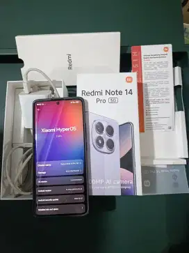 Xiaomi Hyper OS - Redmi Note 14 Pro 5G