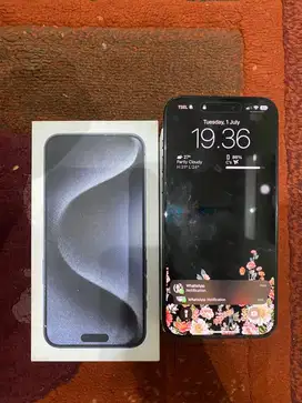 Iphone 15 promax 512 gb blue