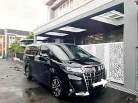 Toyota Alphard 2023 Bensin