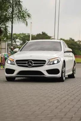 Liat Pasti Suka !! Mercedes Benz C200 AMG 2017 (W205)