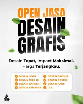 JASA DESAIN GRAFIS PROSES CEPAT