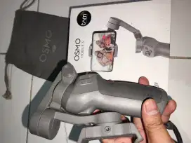 DJI OSMO MOBILE 3 Gimbal smartphone HP BEKAS FULLSET