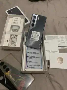 Tecno Camon 40 - Tecno AI Amoled 120hz