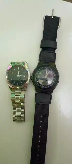 Casio mtp 1141 steanles stell dan casio aw 80