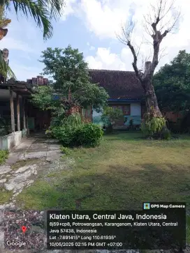 Tanah dekat jalan Provinsi