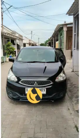 Mitaubishi Mirage GLX Pemakaian 2019