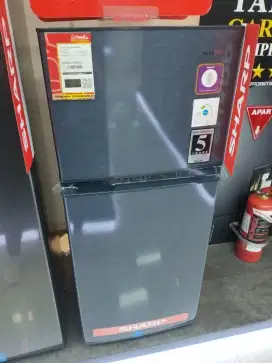 KULKAS SHARP DUA PINTU