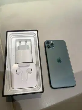 iphone 11 pro max 256gb sinar apple