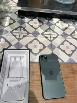 iphone 11 pro max 256gb cucok meong gan