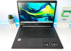 Laptop Acer i3 1005G1 Ram 8gb Layar FHD IPS bodi good condition
