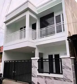 Rumah 2 lantai luxury siap bangun free design di buah batu 12