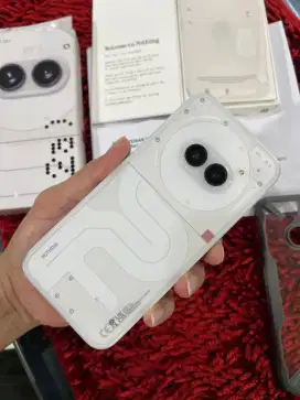 Nothing Phone 2a 8/128GB 5G Global Fullset Bea Cukai Mulus Istimewa
