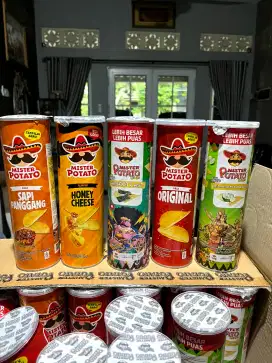 Mister Potato cips kripik kentang 106 Gram