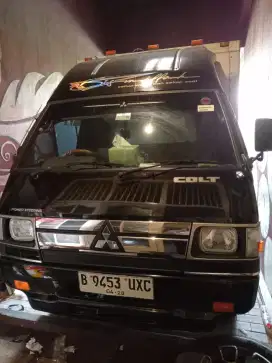 Mitsubishi Colt L300 CC (4x2)MT Chassis Box Pickup ISTIMEWA KM LOW2023