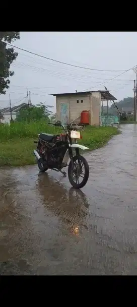 Honda win 100 basic cs1 tahun 2008