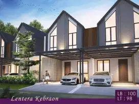 Rumah baru dijual SHM Surabaya kebraon