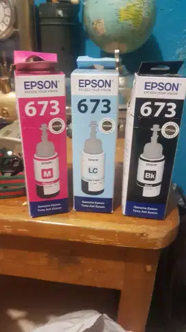 tinta epson masih segel