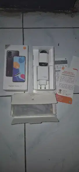 Xioami Redmi Note 11 (4+2/128gb)