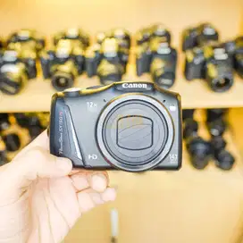 Digicam Canon SX150 No Box Mulus