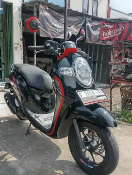 Scoopy Sporty Donat