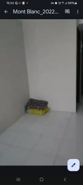 Disewakan Apartemen Kosong 1200K