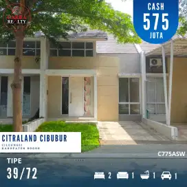 Rumah type 39/72 CitraLand Cibubur
