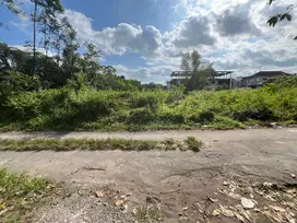 IDEAL KOST: 300 Meter UII, Tanah SHM Kaliurang Jogja