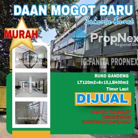 Dijual cepat ruko gandeng di Daan Mogot Baru,Jakarta Barat.