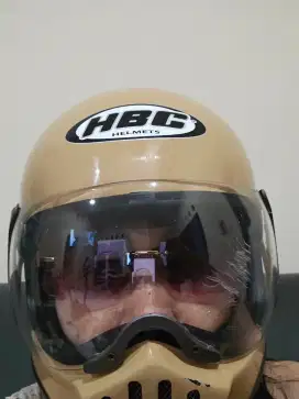 Helm cakil bekas HBC
